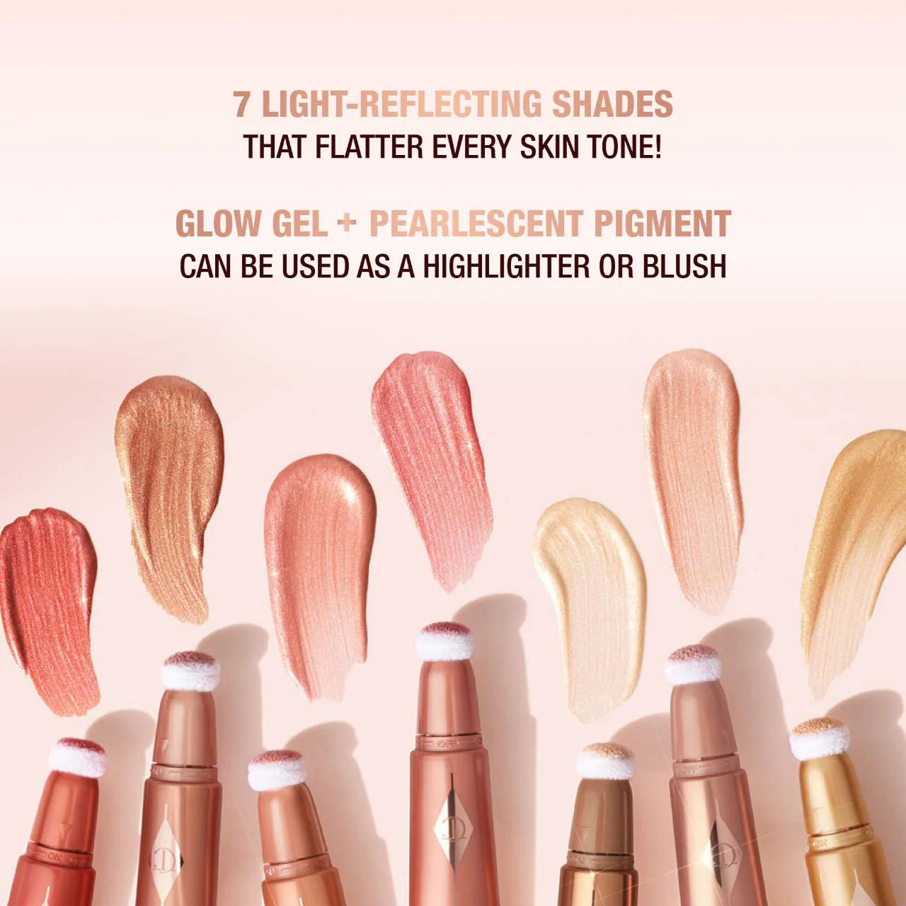 Rubores / Iluminadores Beauty Wand