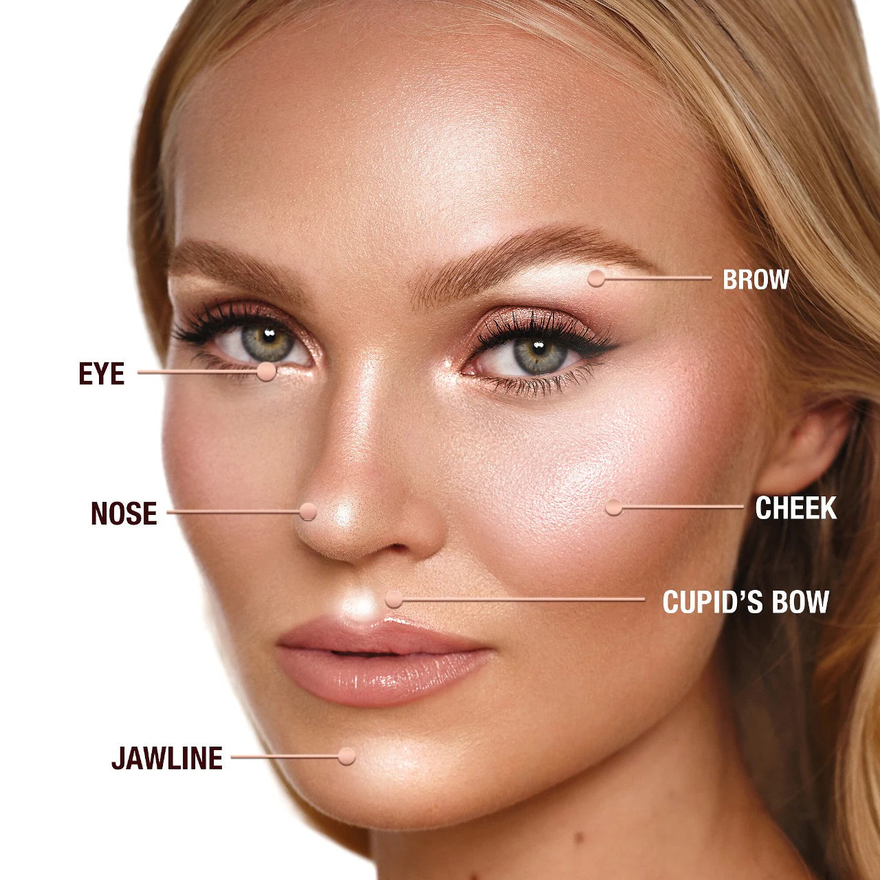 Iluminador - Glow Glide Face Architect Highlighter
