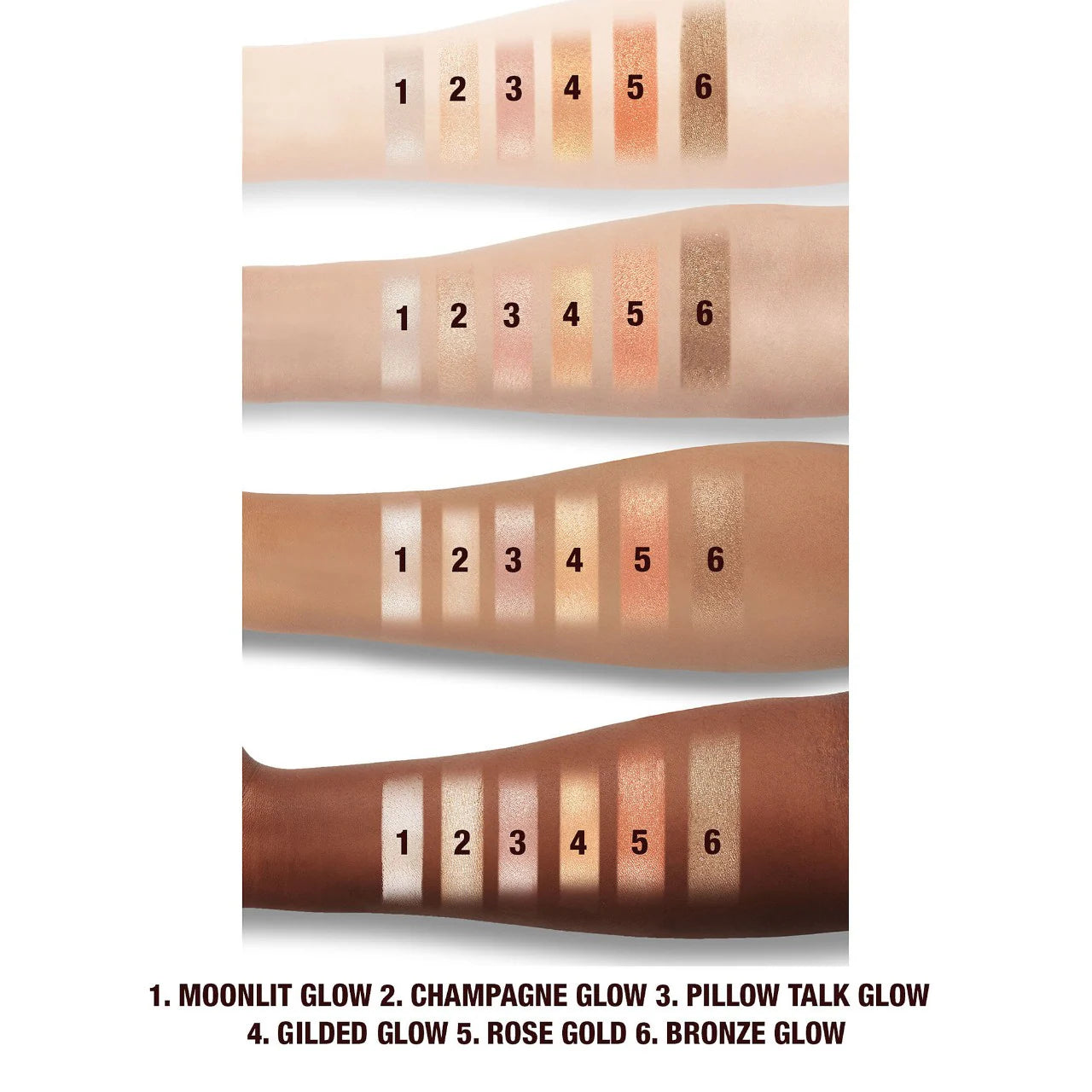 Iluminador - Glow Glide Face Architect Highlighter