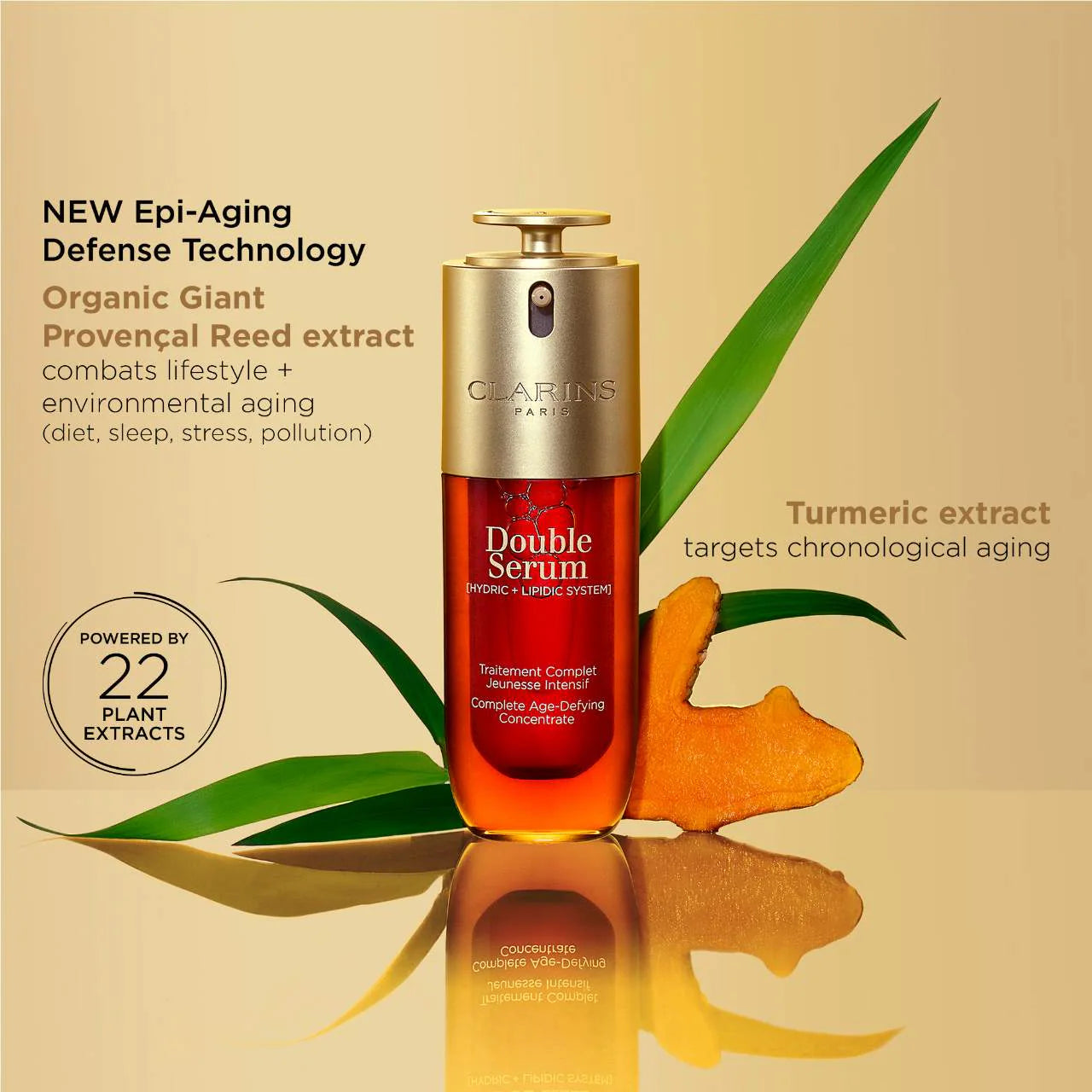 Double Serum Anti-Aging to Firm