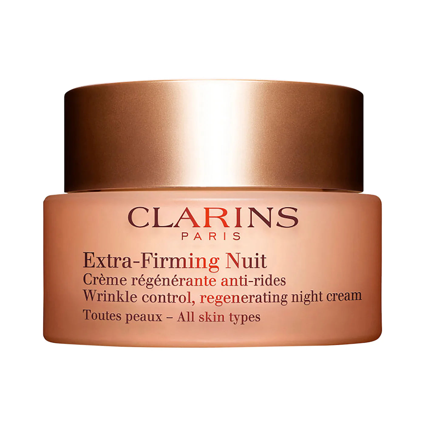 Crema de noche - Clarins Extra-Firming & Smoothing Night Moisturizer