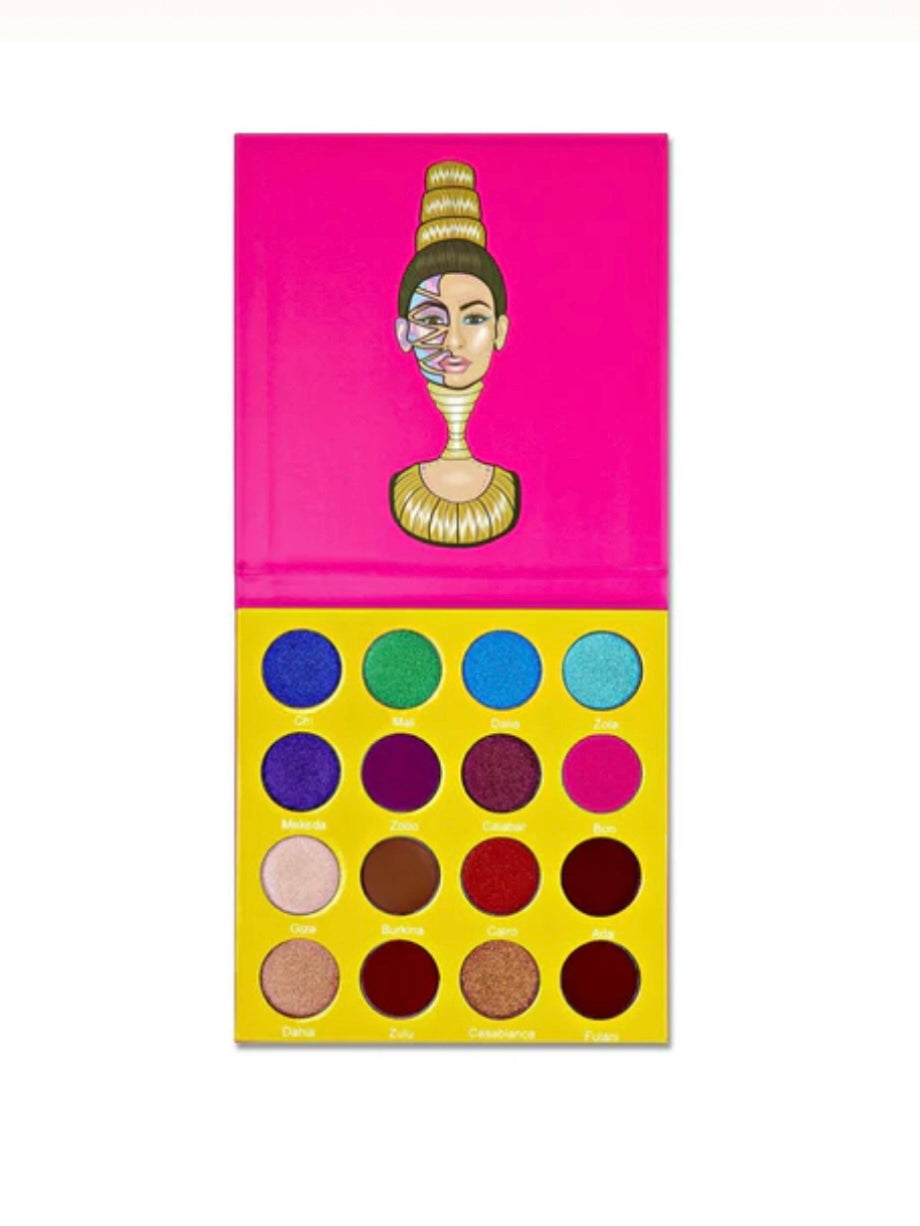 The Masquerade Mini Eyeshadow Palette - By Mary Spahn