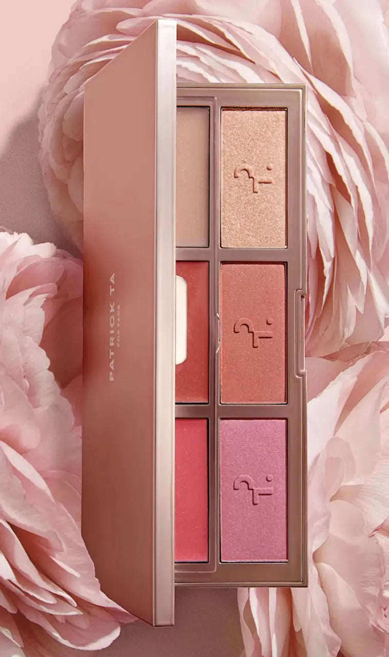 Paleta de rostro - Patrick ta major headlines blush palette vol II Edición Limitada