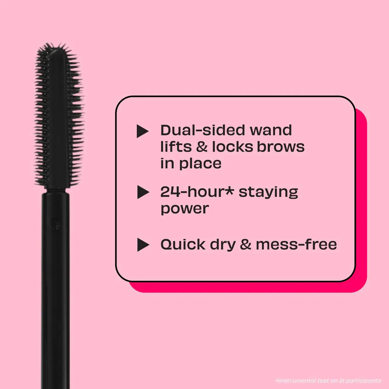 24-HR Brow Setter Clear Brow Gel with Lamination Effect - By Mary Spahn