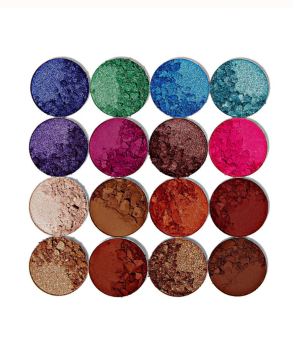 The Masquerade Mini Eyeshadow Palette - By Mary Spahn