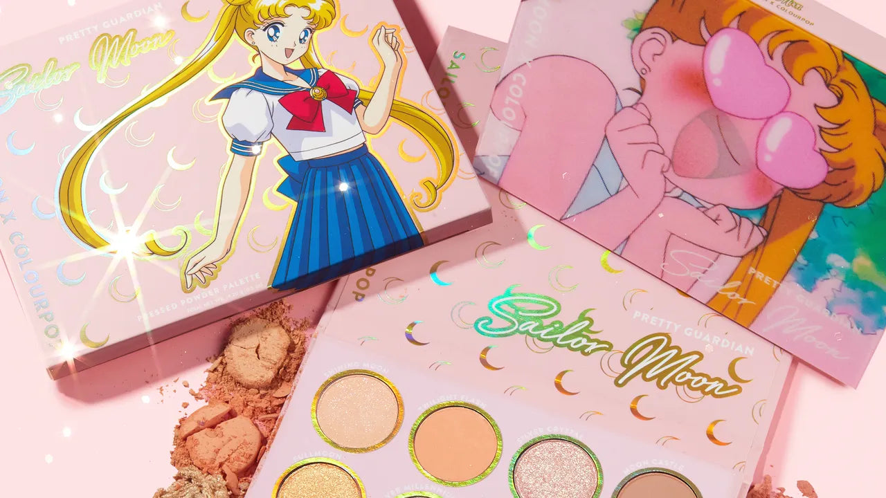 Paleta de sombras - Sailor Moon