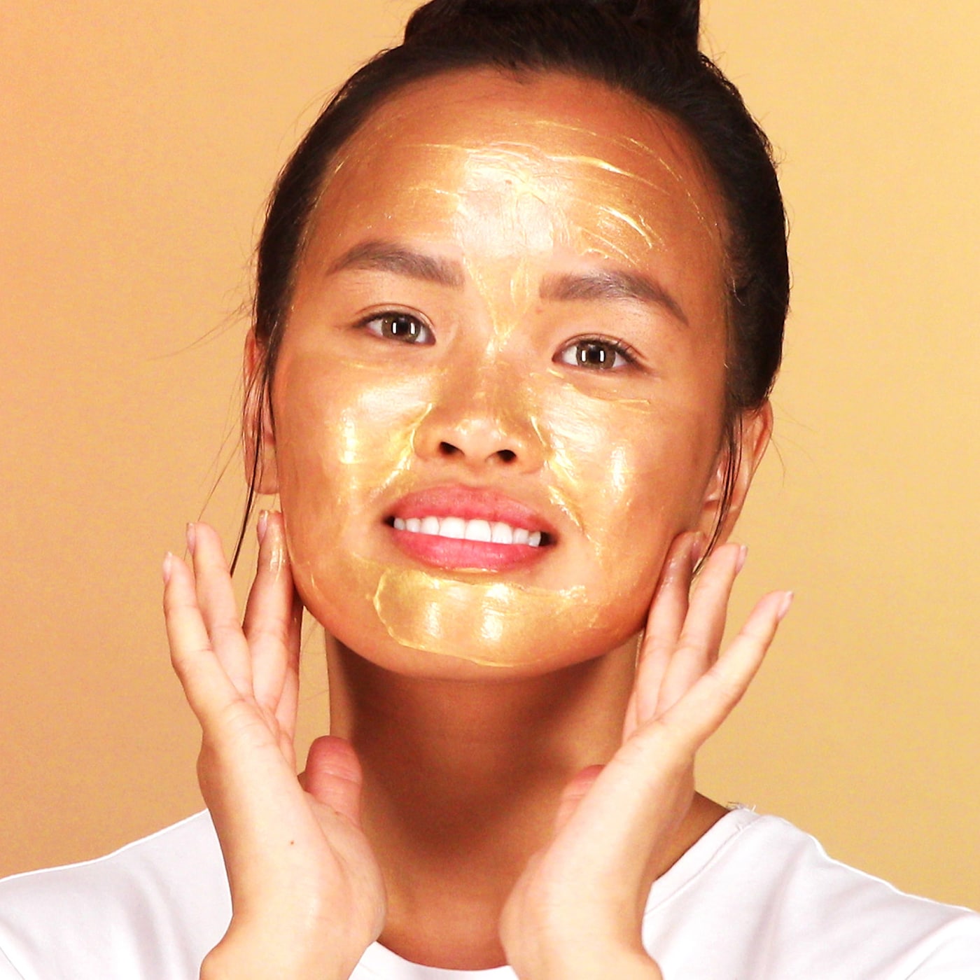 Mascarilla Facial con Oro - 24K Gold Mask Pure Luxury Lift & Firm - 50 ml