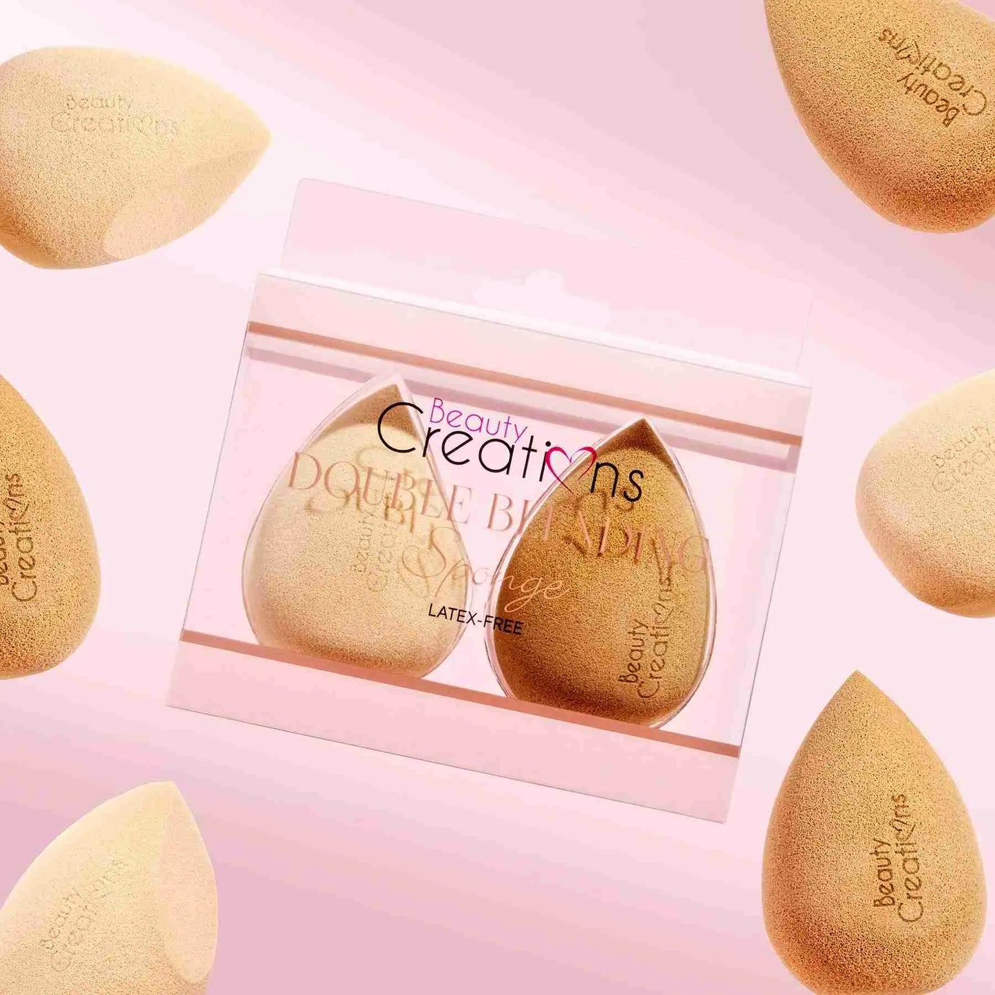 Set Esponjas de Maquillaje - Double blending sponge