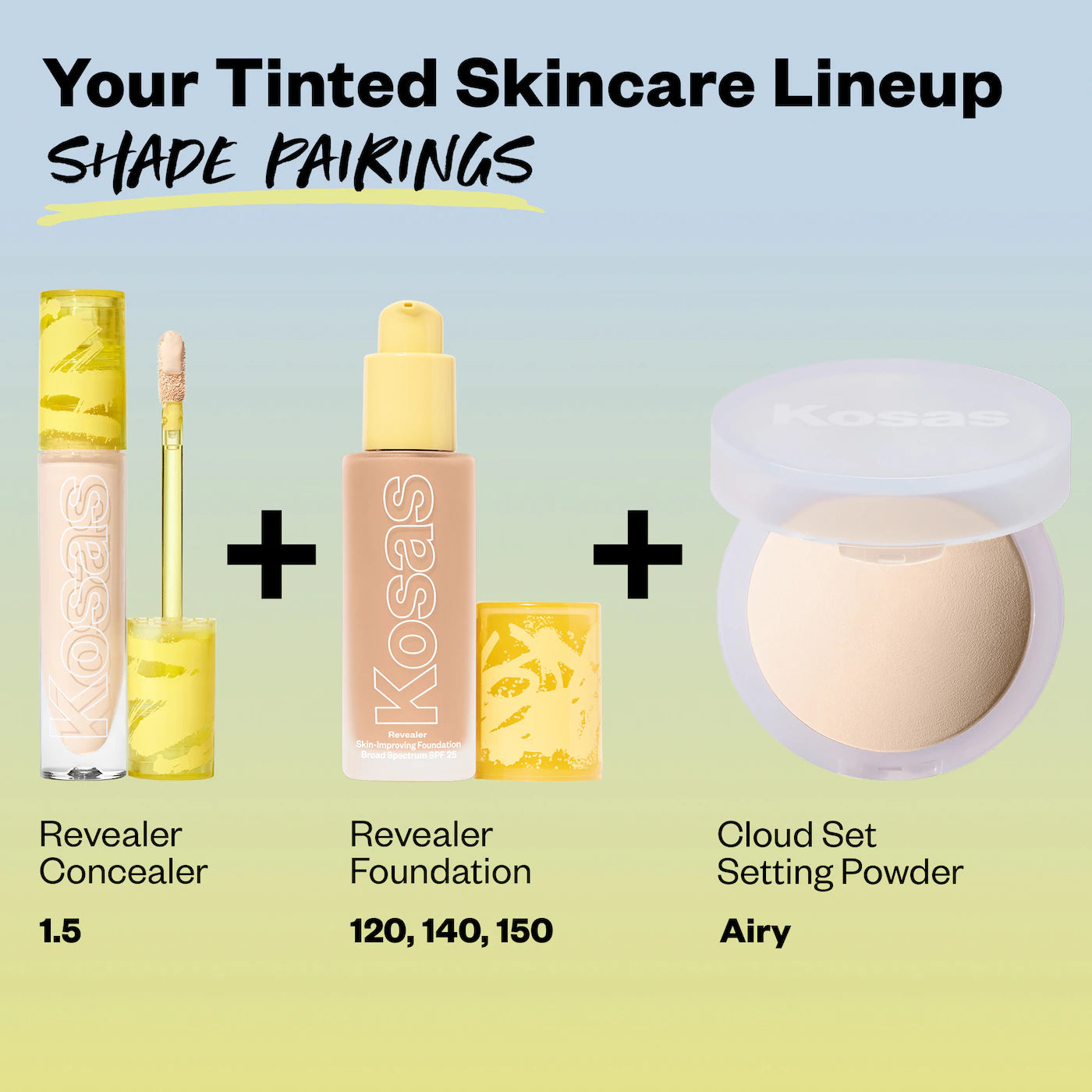 Corrector de ojeras - Mini Revealer Super Creamy + Brightening Concealer