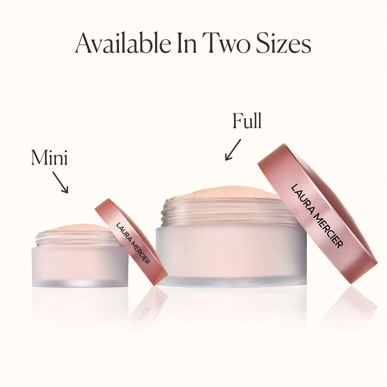 Polvo para sellar - Mini Translucent Loose Setting Powder Ultra Blur Tone-Up for Brightening