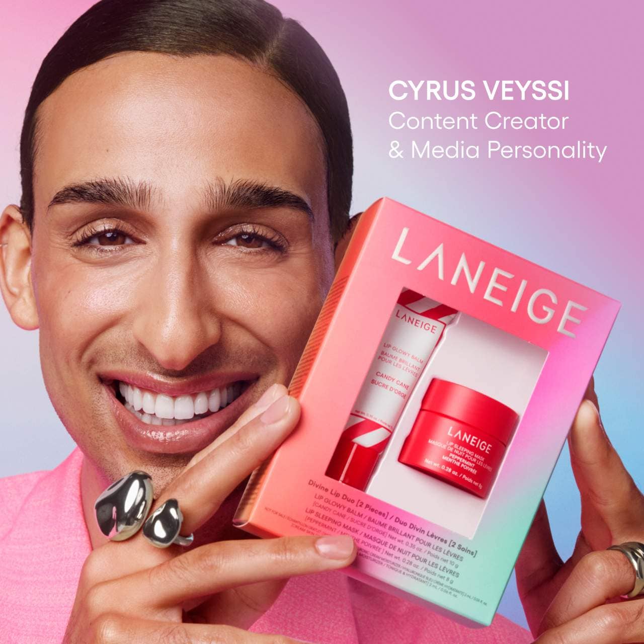 Set LANEIGE Divine Lip Duo