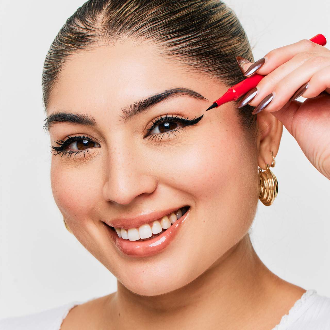 Delineador líquido - Point Made Waterproof Liquid Eyeliner Pen Colaboracion Disney