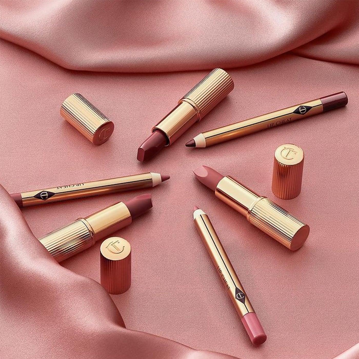 Mini Pillow Talk Lipstick & Liner Set - By Mary Spahn