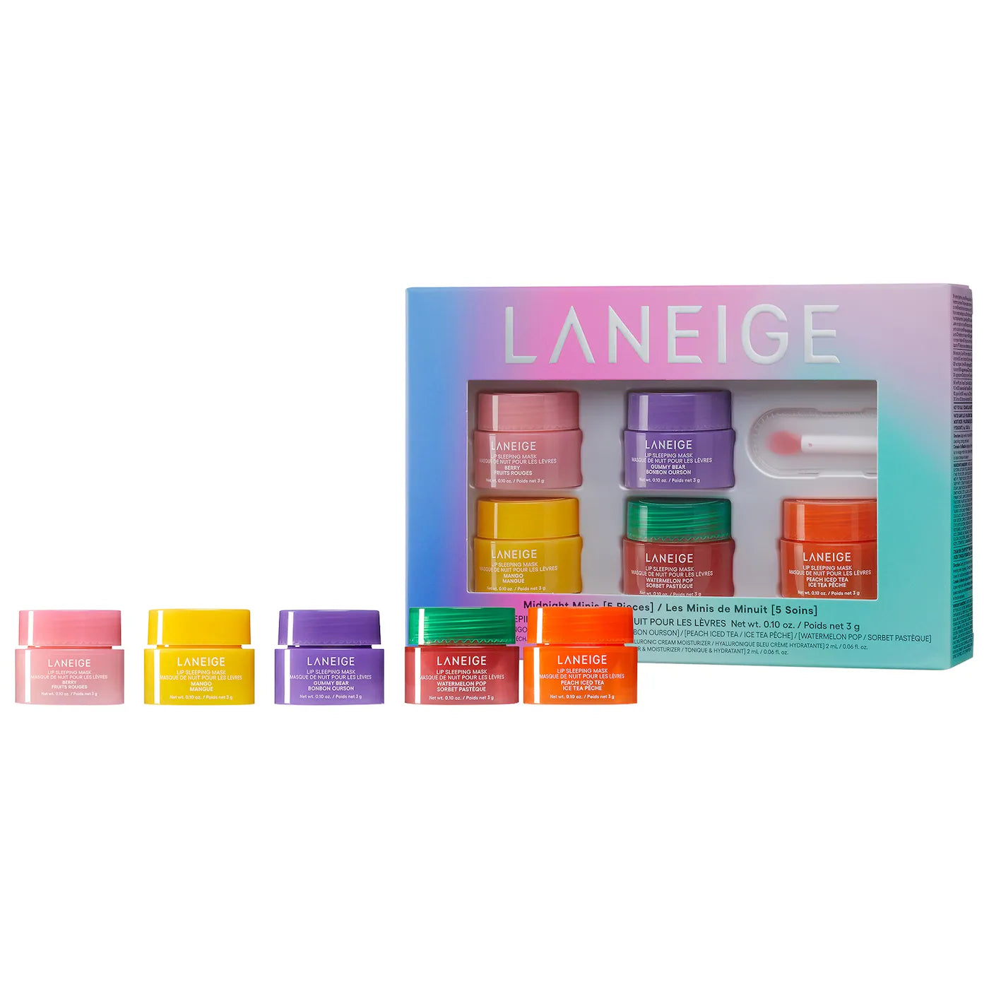 Set de Labios - Midnight Minis Lip Set