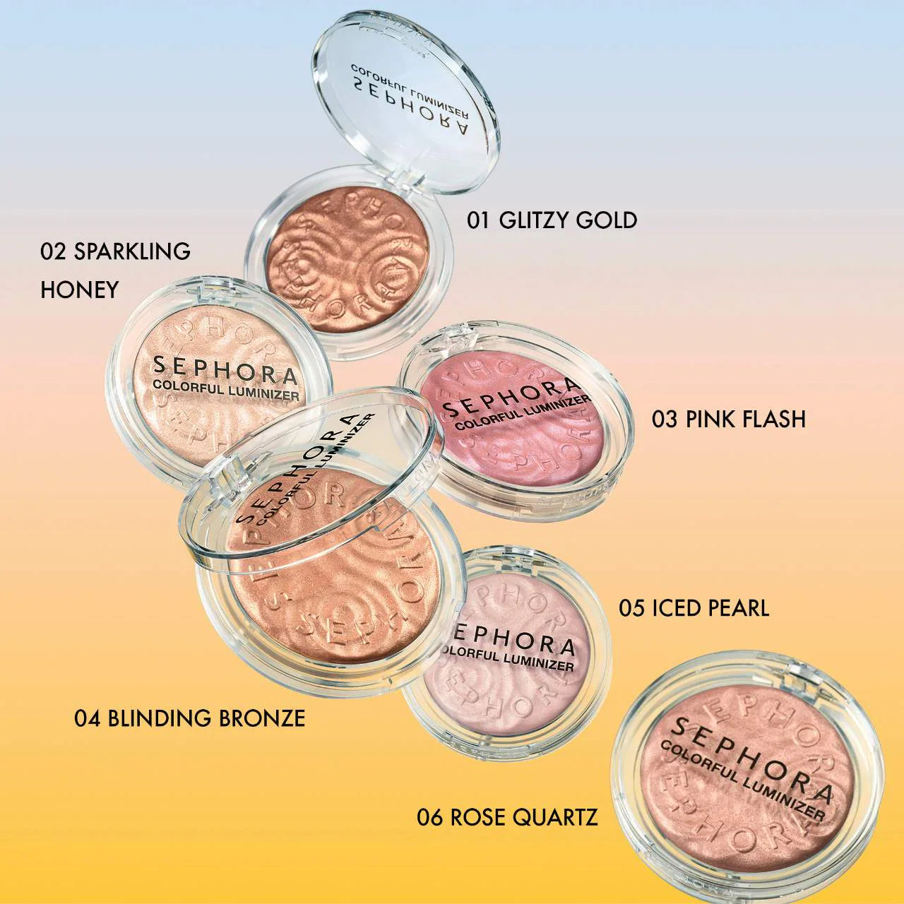 Iluminador - Sephora Colorful® Powder Luminizer