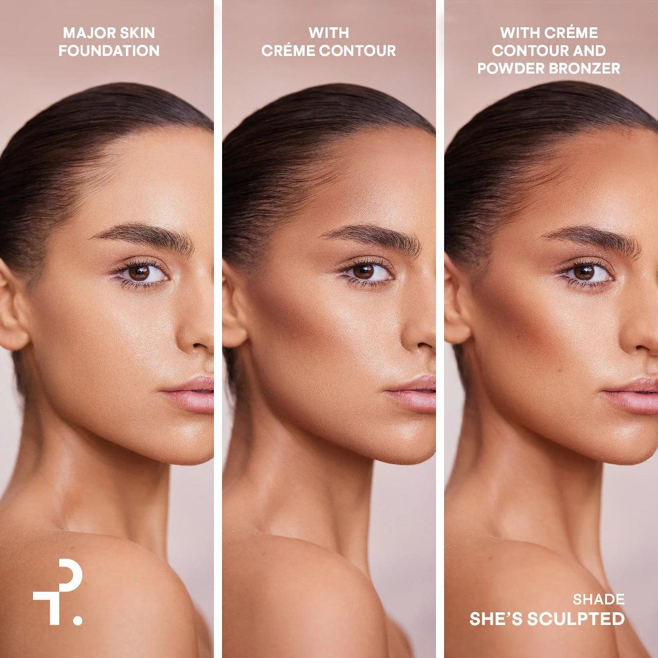 Major Sculpt Crème Contour & Powder Bronzer Duo - By Mary Spahn