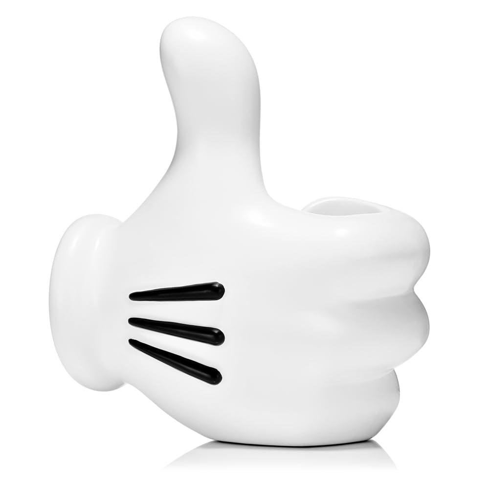 Mickey Mouse Hand Storage Pot - By Mary Spahn
