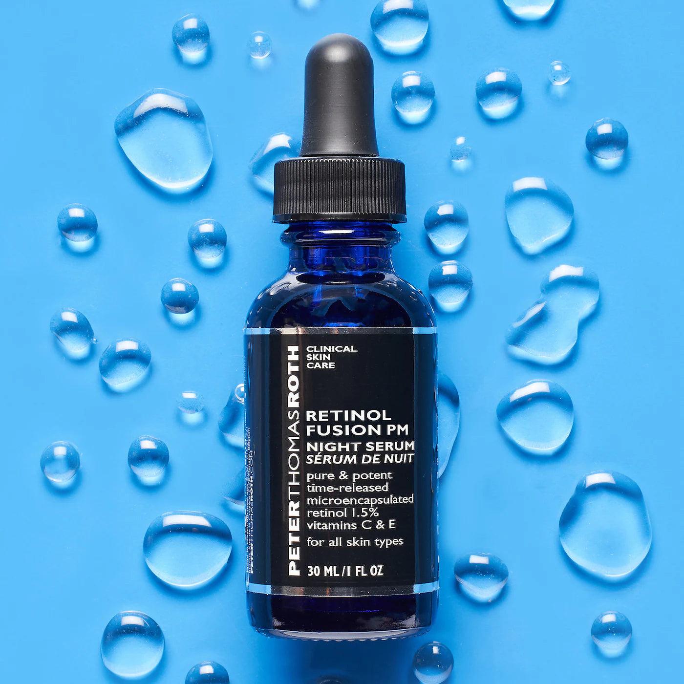 Retinol Fusion PM Night Serum - By Mary Spahn