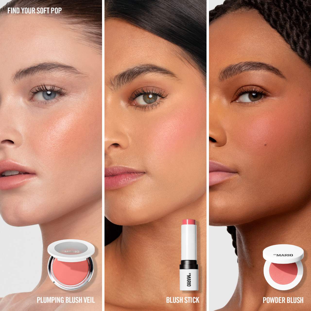 Rubor en crema - Soft Pop Plumping Cream Blush Veil