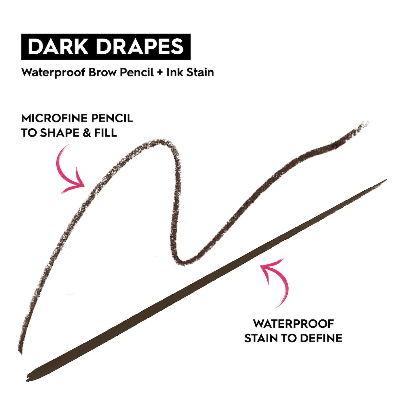 Delineador de cejas 2en1 - Brow Blade 2-in-1 Eyebrow Pen + Waterproof Pencil