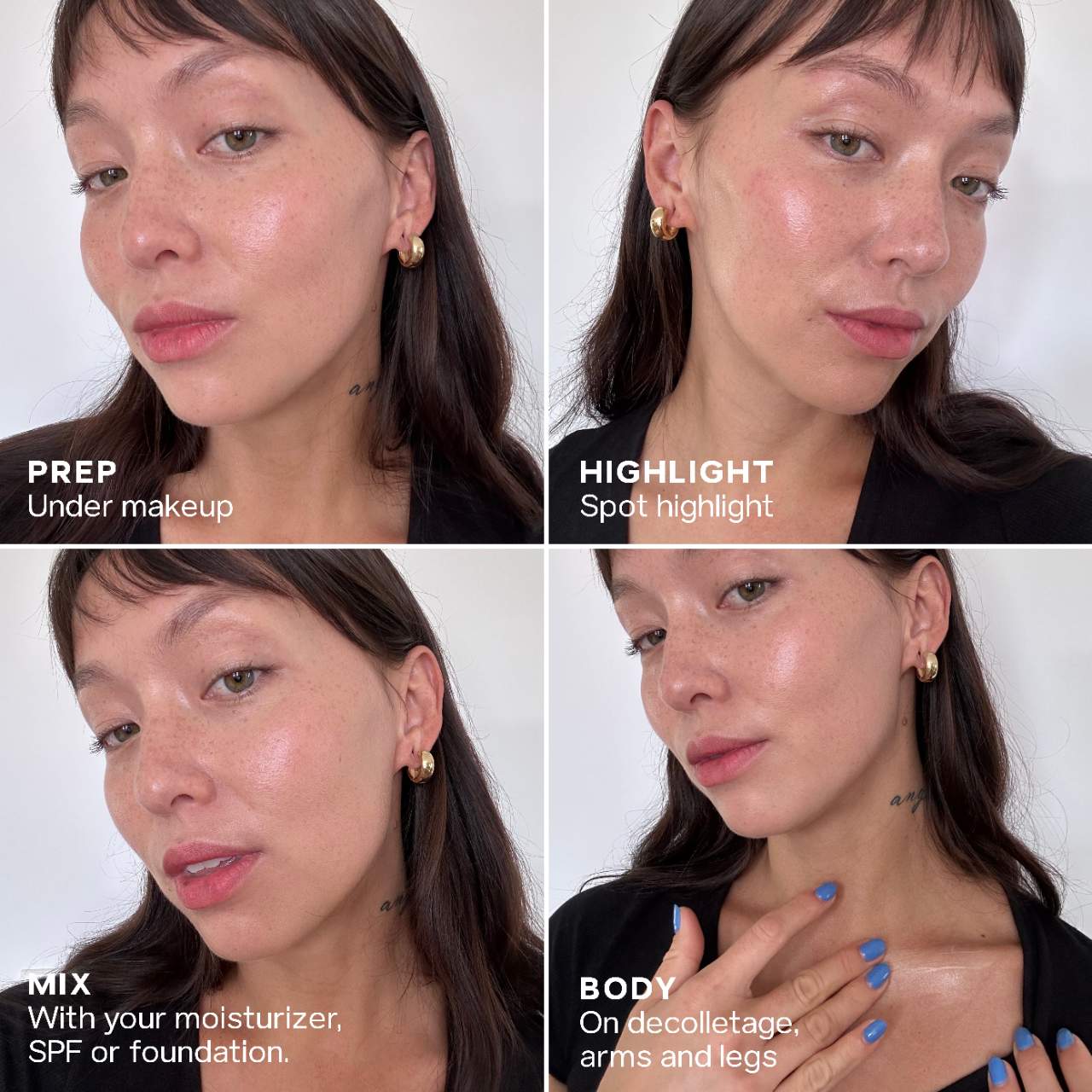 Mini Glowy Super Gel Lightweight Dewy Highlighter