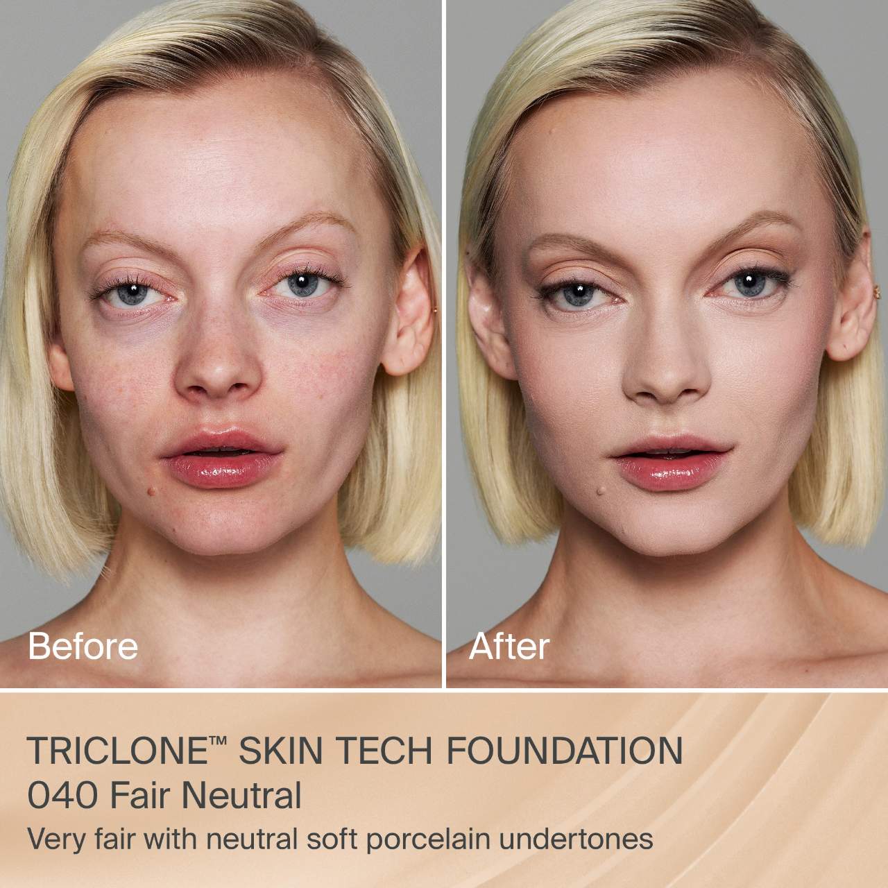 Base de maquillaje - Triclone Skin Tech Medium Coverage Foundation with Fermented Arnica