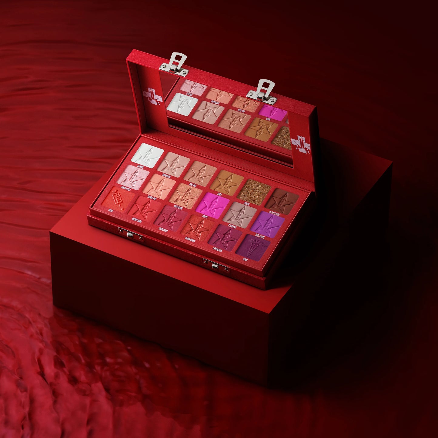BLOOD SUGAR Eyeshadow Palette - By Mary Spahn
