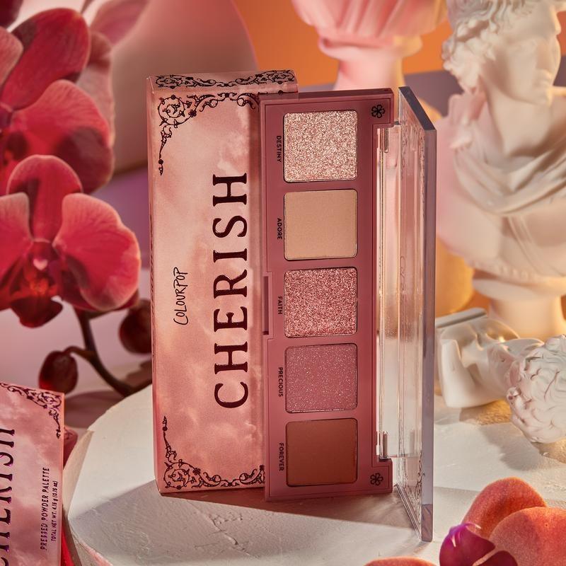 CHERISH Eyeshadow Palette - By Mary Spahn