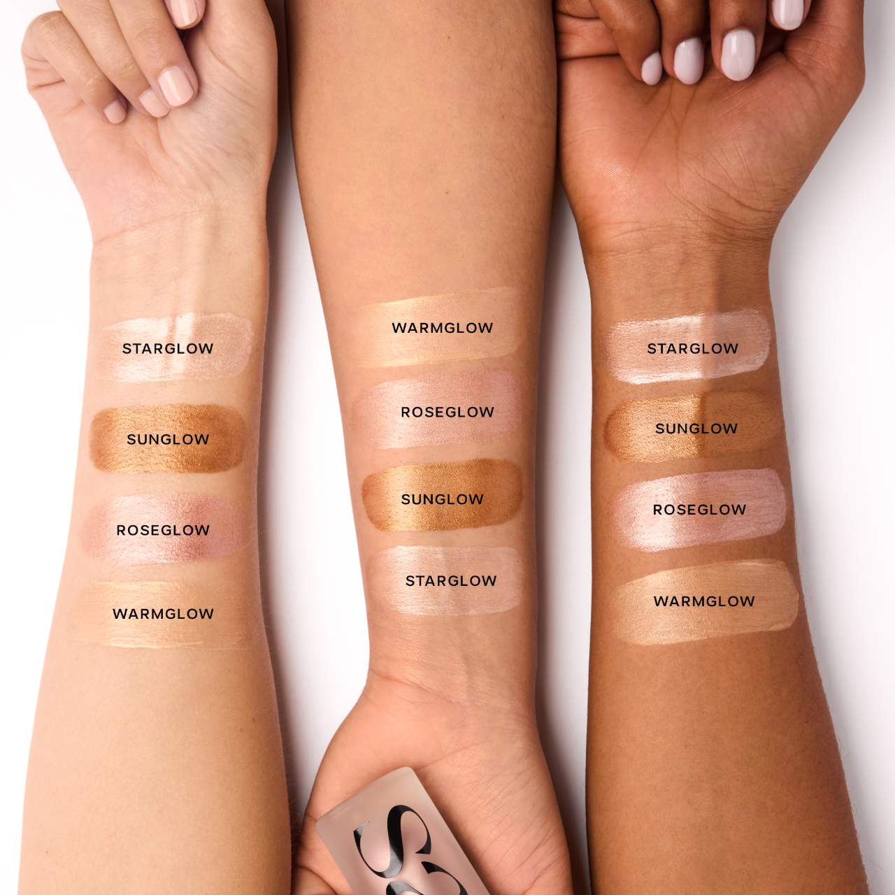 Mini Glowy Super Gel Lightweight Dewy Highlighter