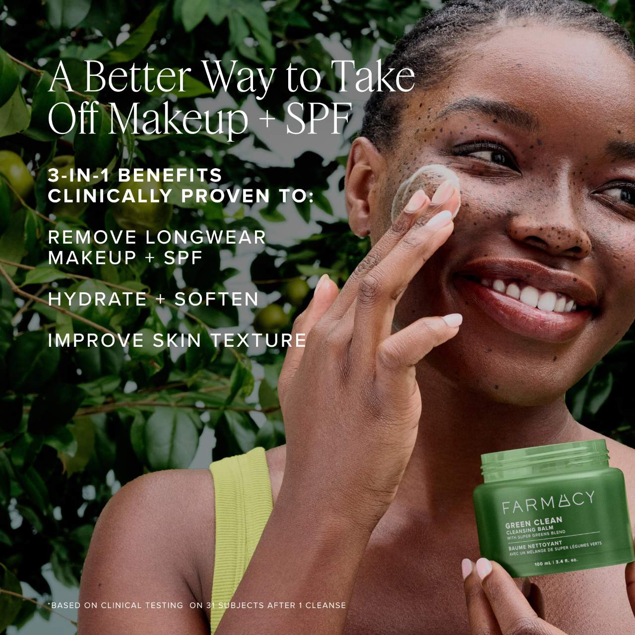 (Copia) Limpieza y Desmaquillante - Green Clean Makeup Removing Cleansing Balm