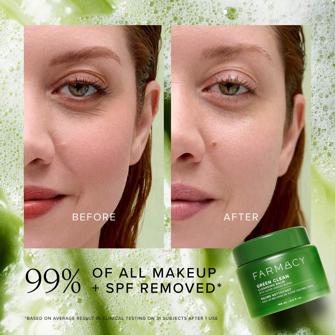 (Copia) Limpieza y Desmaquillante - Green Clean Makeup Removing Cleansing Balm