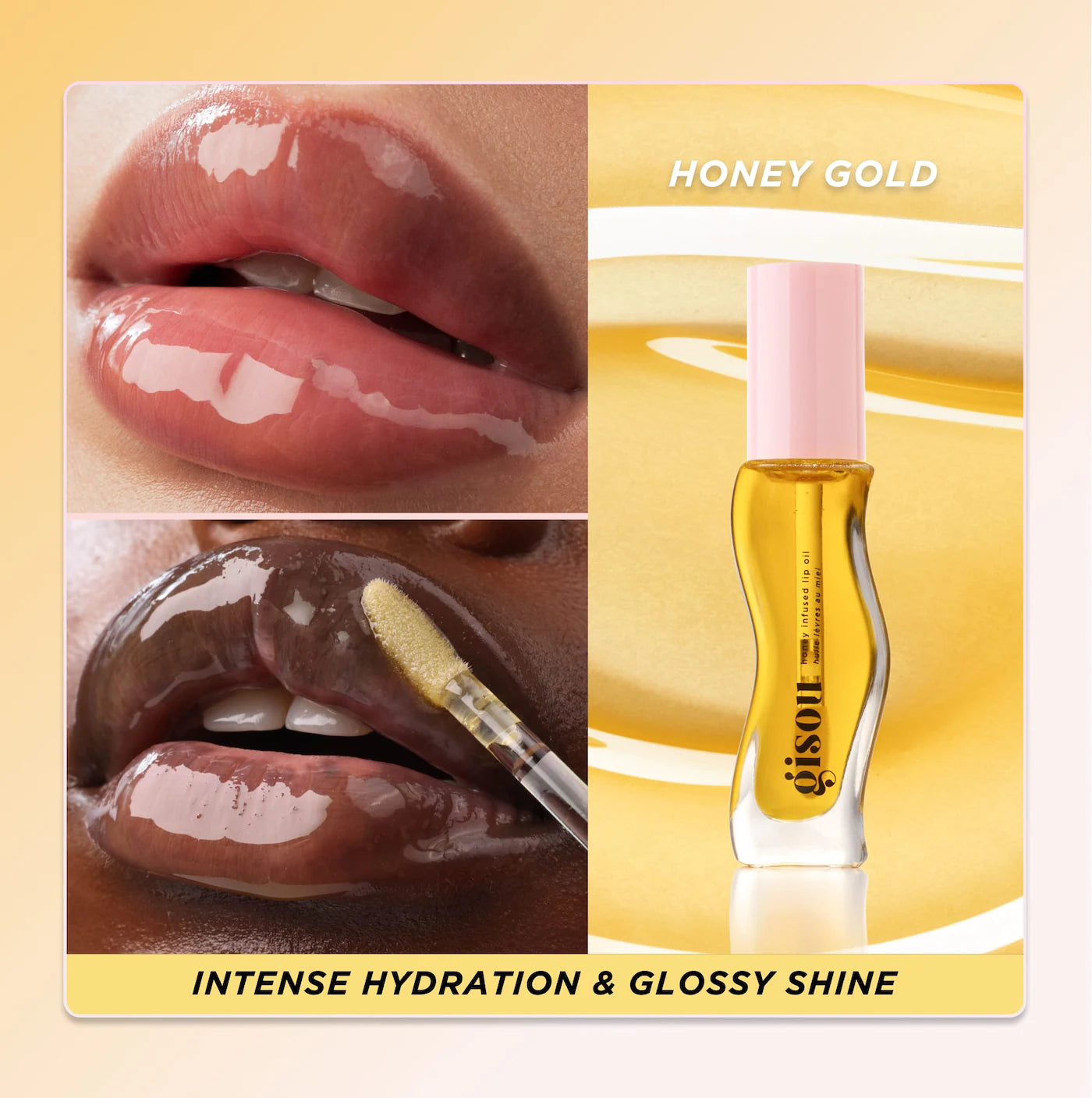 LIP OIL - Gisou Honey Infused Hydrating Lip Oil