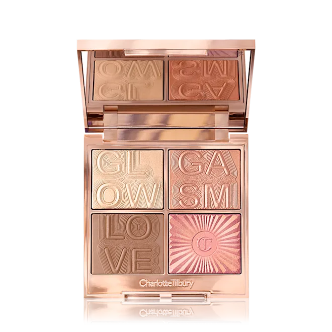 Paleta de rostro / Ojos - GLOWGASM FACE PALETTE LIGHTGASM Edicion Limitada