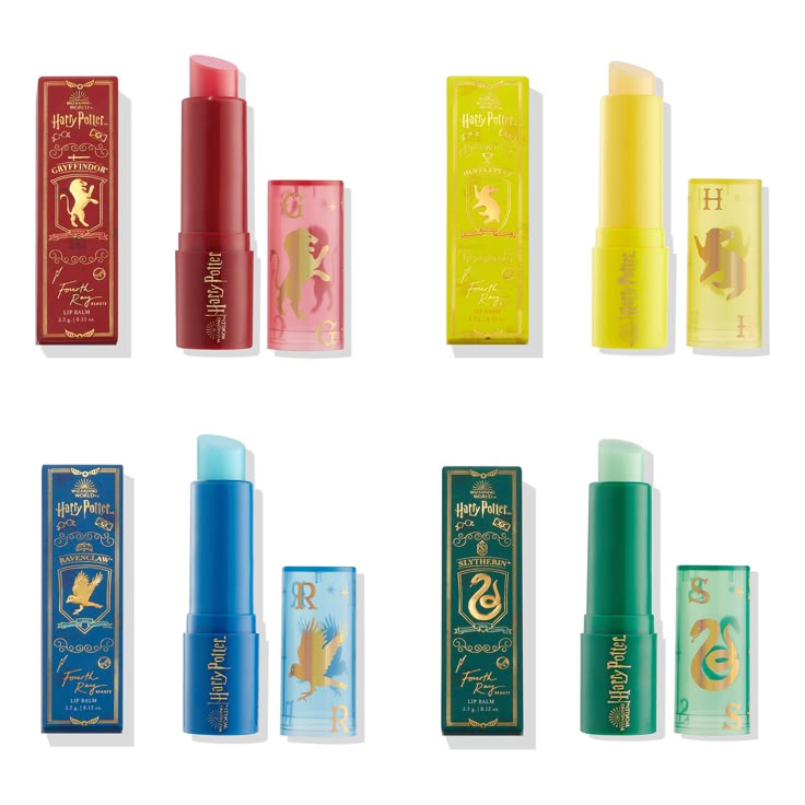 Balsamos Labiales - Harry Potter Lip Balm