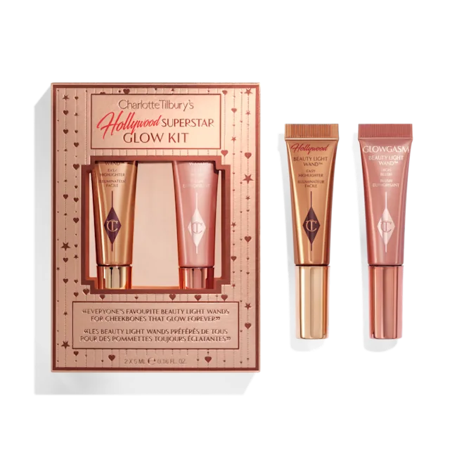 CHARLOTTE'S HOLLYWOOD SUPERSTAR GLOW KIT Edicion Limitada