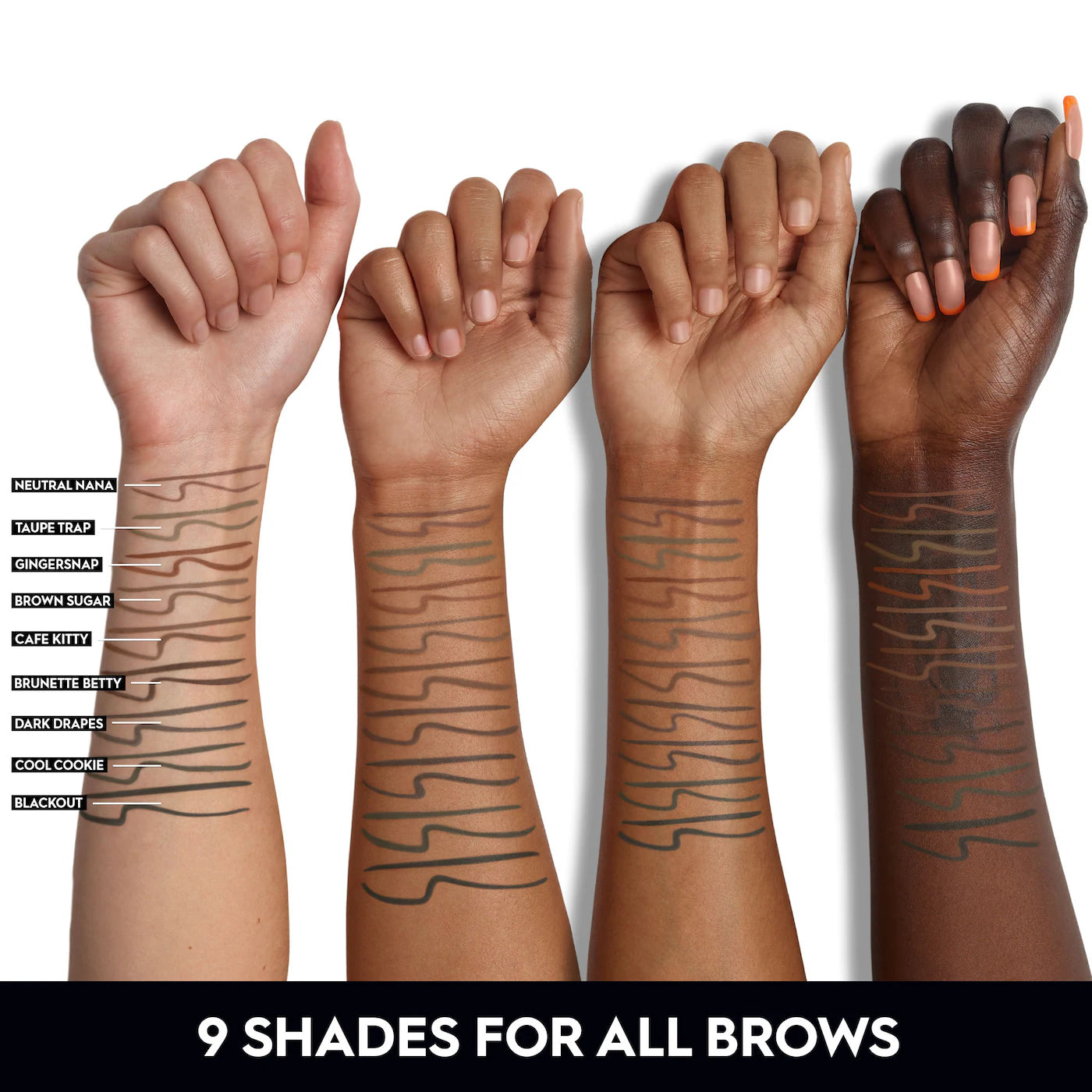 Delineador de cejas 2en1 - Brow Blade 2-in-1 Eyebrow Pen + Waterproof Pencil