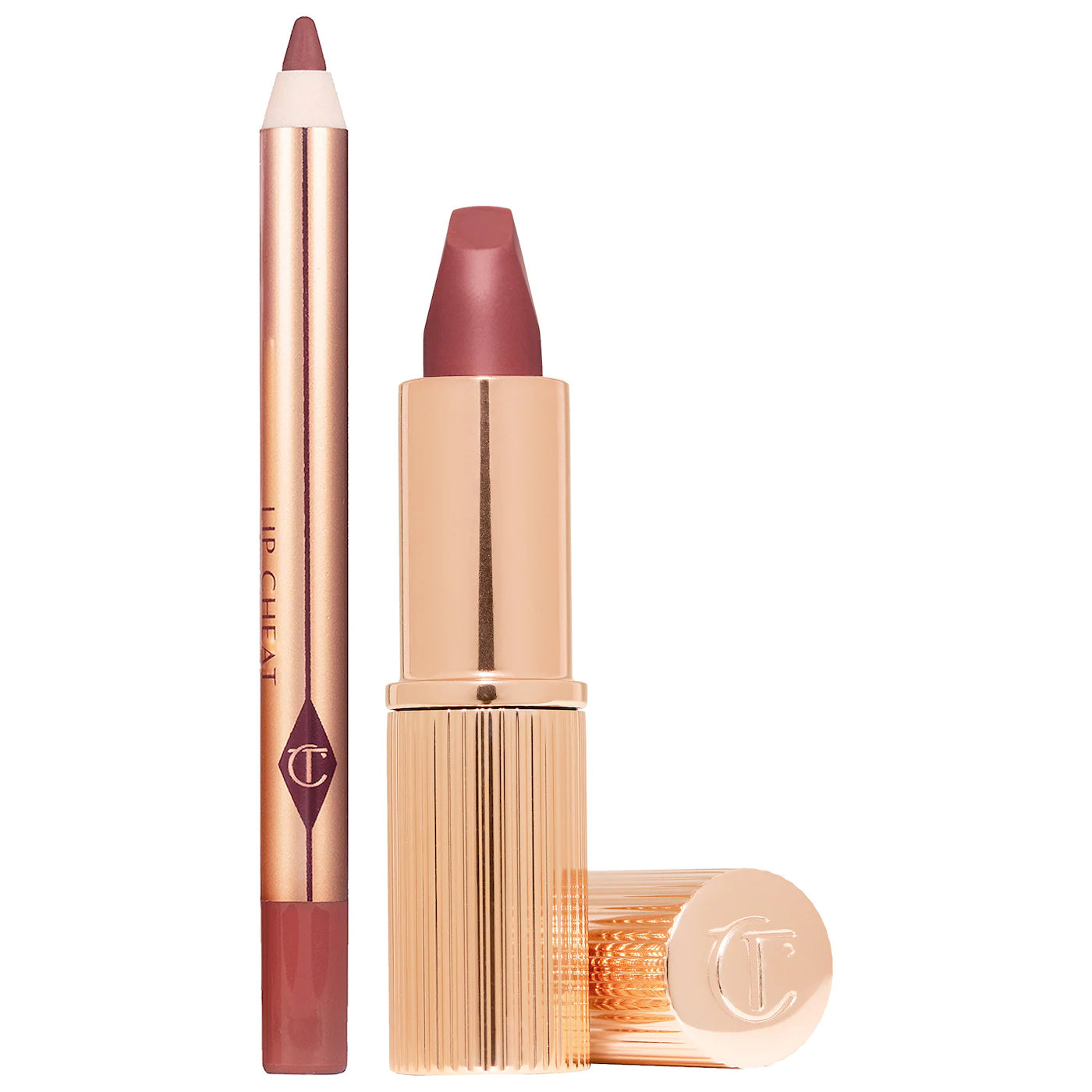 Set de Labios - Mini Pillow Talk Lipstick & Liner Set