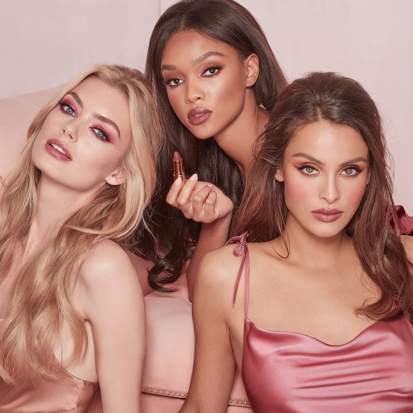 Set de Labios - Mini Pillow Talk Lipstick & Liner Set