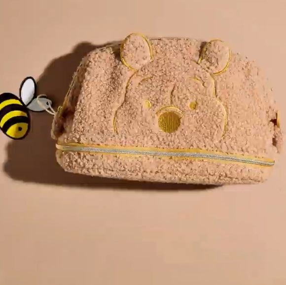 Winnie the Pooh Makeup Bag - By Mary Spahn