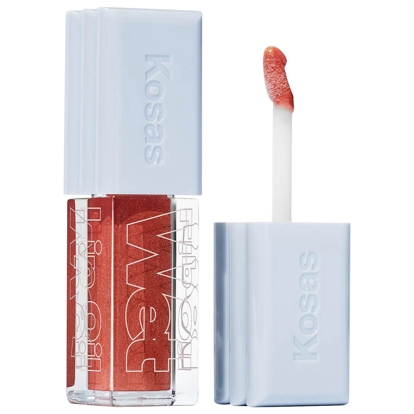 KosasWetLipOilPlumpingPeptideLipTreatmentGloss