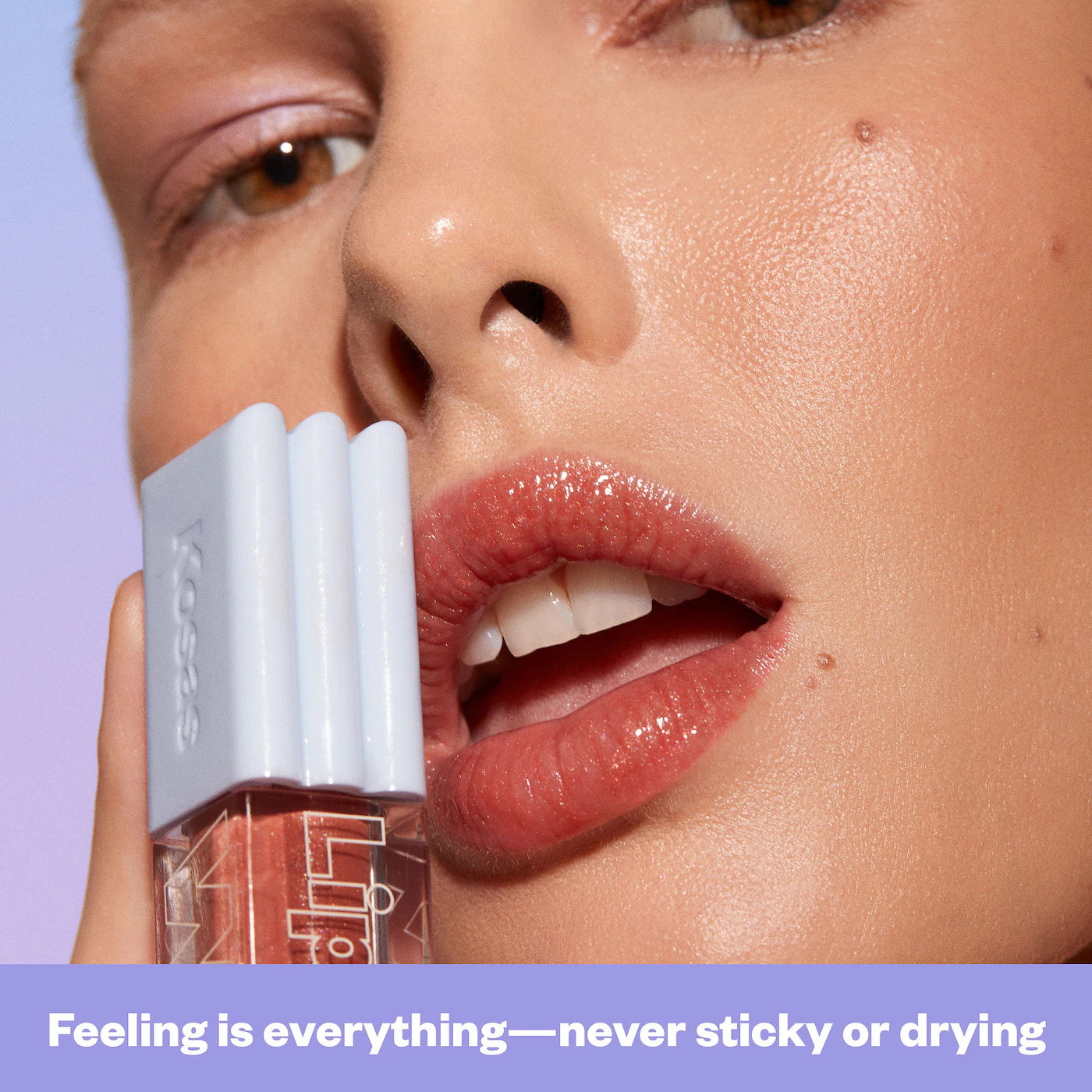 Wet Lip Oil Plumping Peptide Lip Treatment Gloss