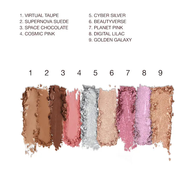Paleta de sombras - THE BEAUTYVERSE PALETTE Edicion Limitada