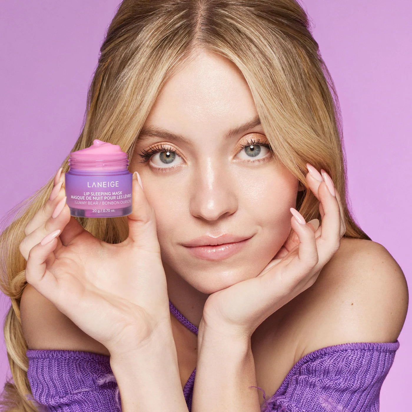 Mascarilla para Labios - Lip Sleeping Mask