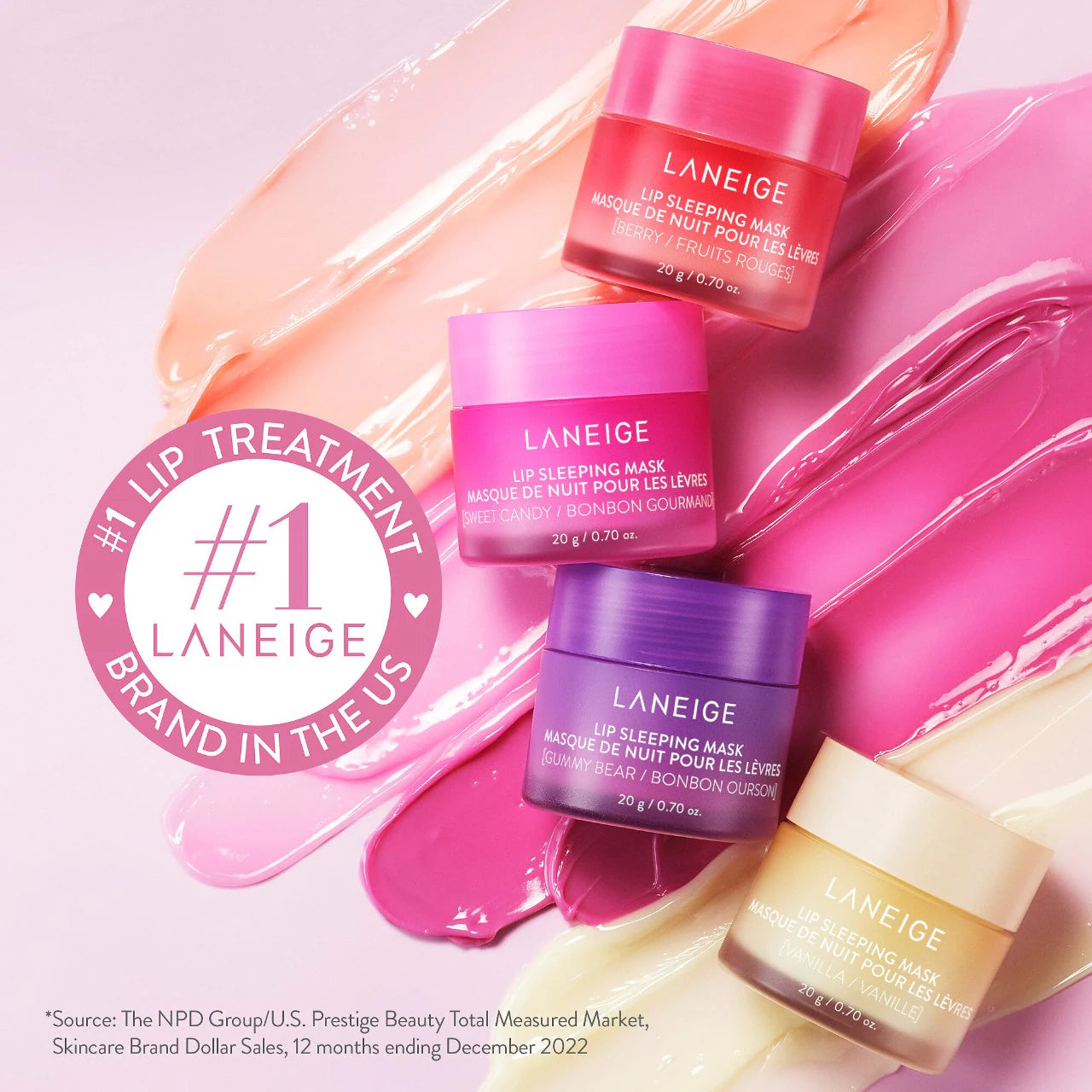 Mascarilla para Labios - Lip Sleeping Mask