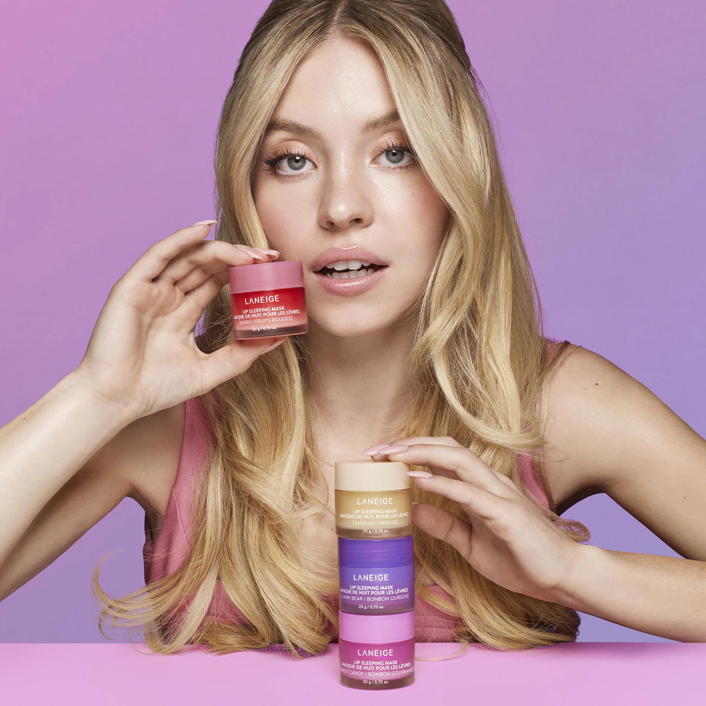 Mascarilla para Labios - Lip Sleeping Mask