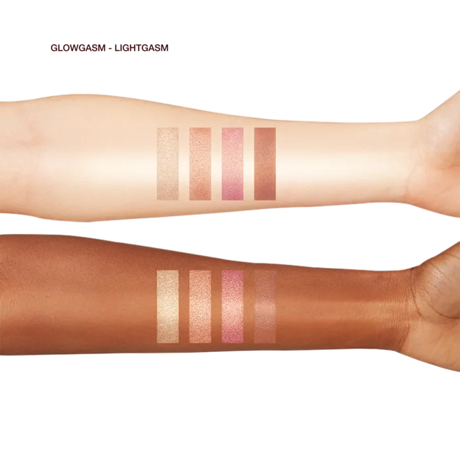 Paleta de rostro / Ojos - GLOWGASM FACE PALETTE LIGHTGASM Edicion Limitada