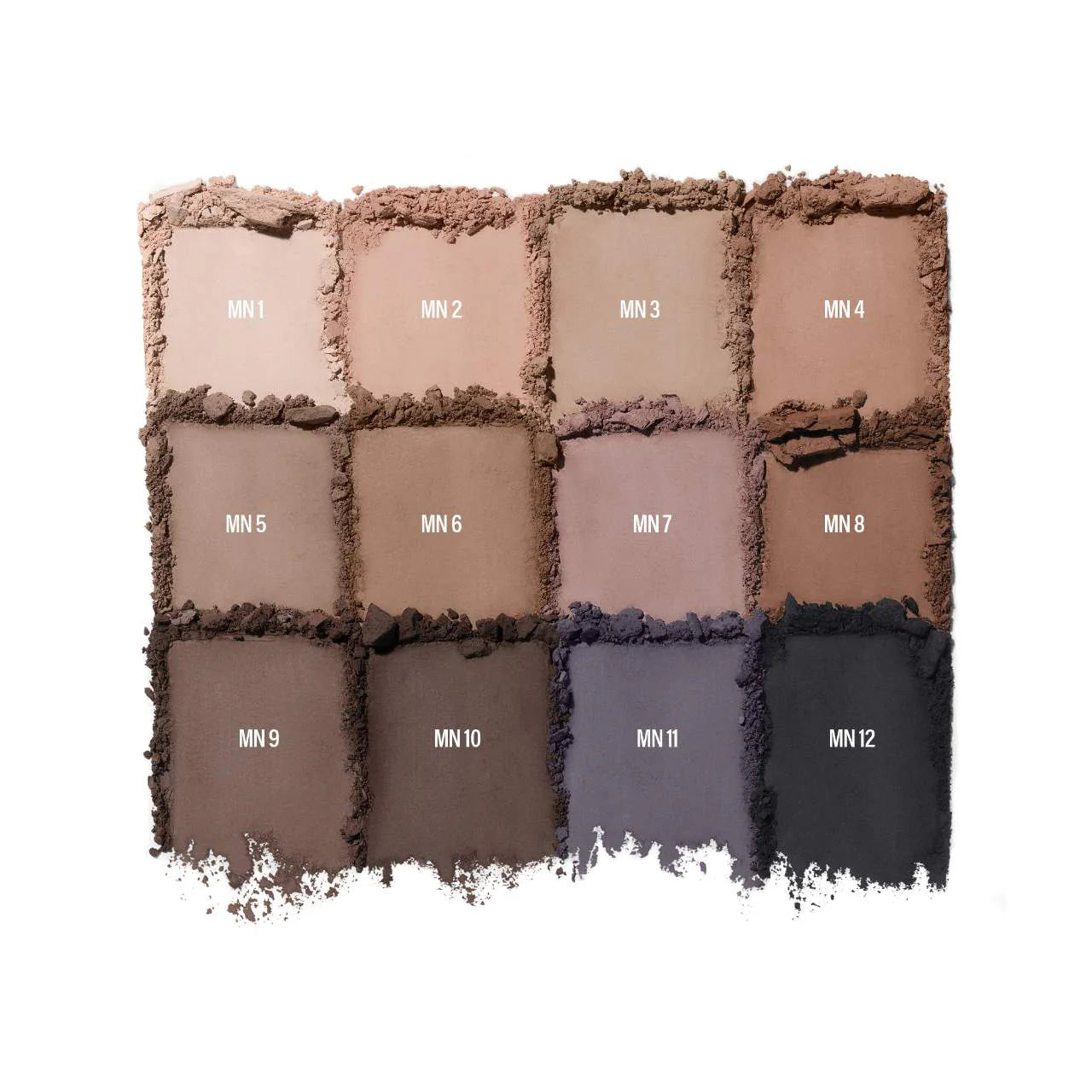 Paleta de sombras - Master Mattes® Eyeshadow Palette: The Neutrals