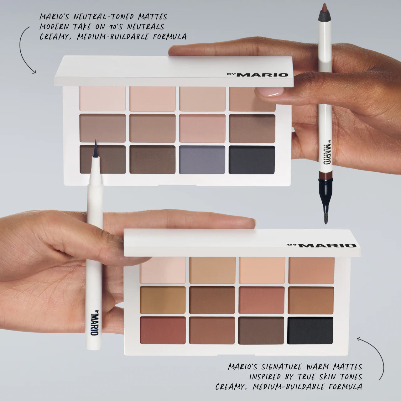 Paleta de sombras - Master Mattes® Eyeshadow Palette: The Neutrals