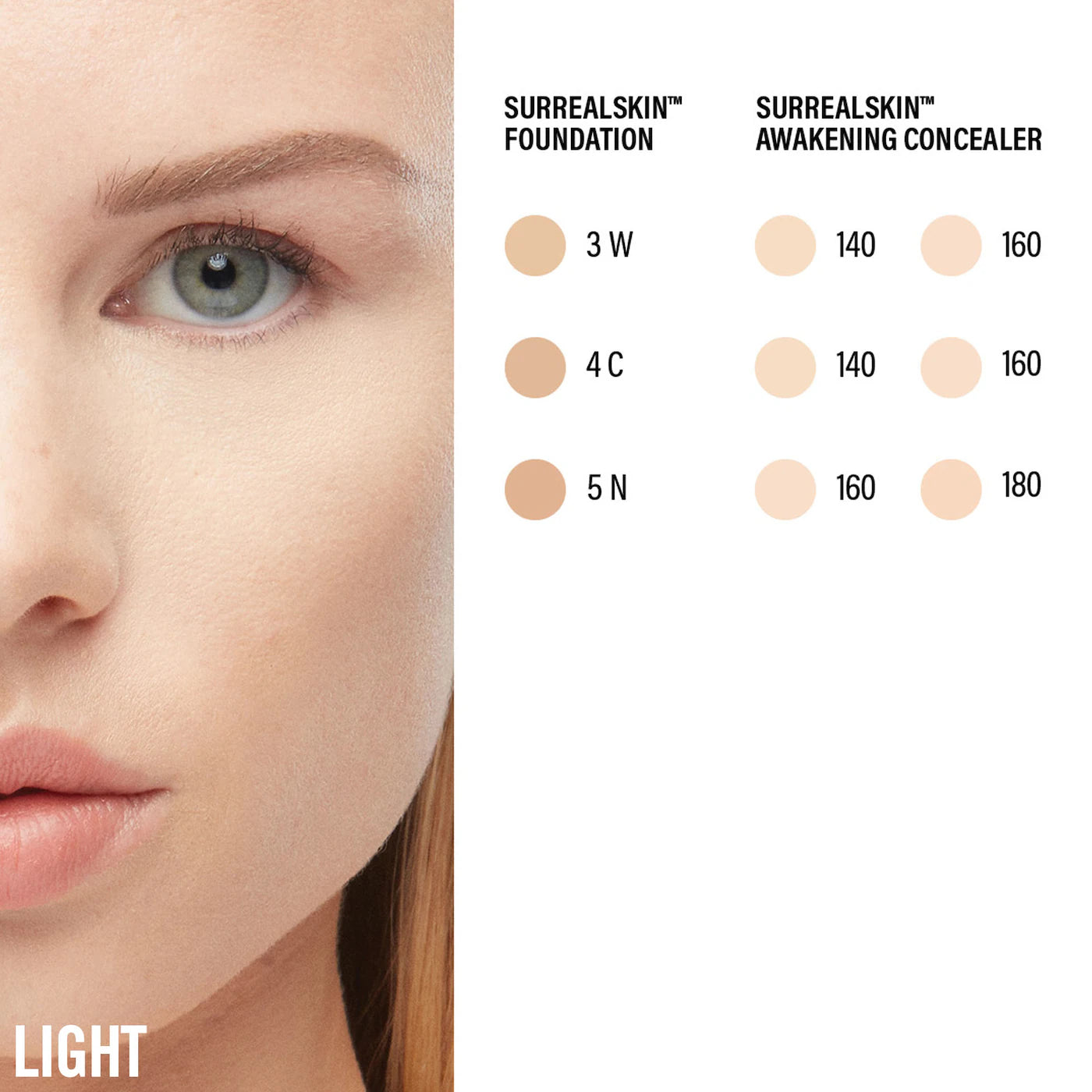 Corrector de ojeras - SurrealSkin Awakening Concealer