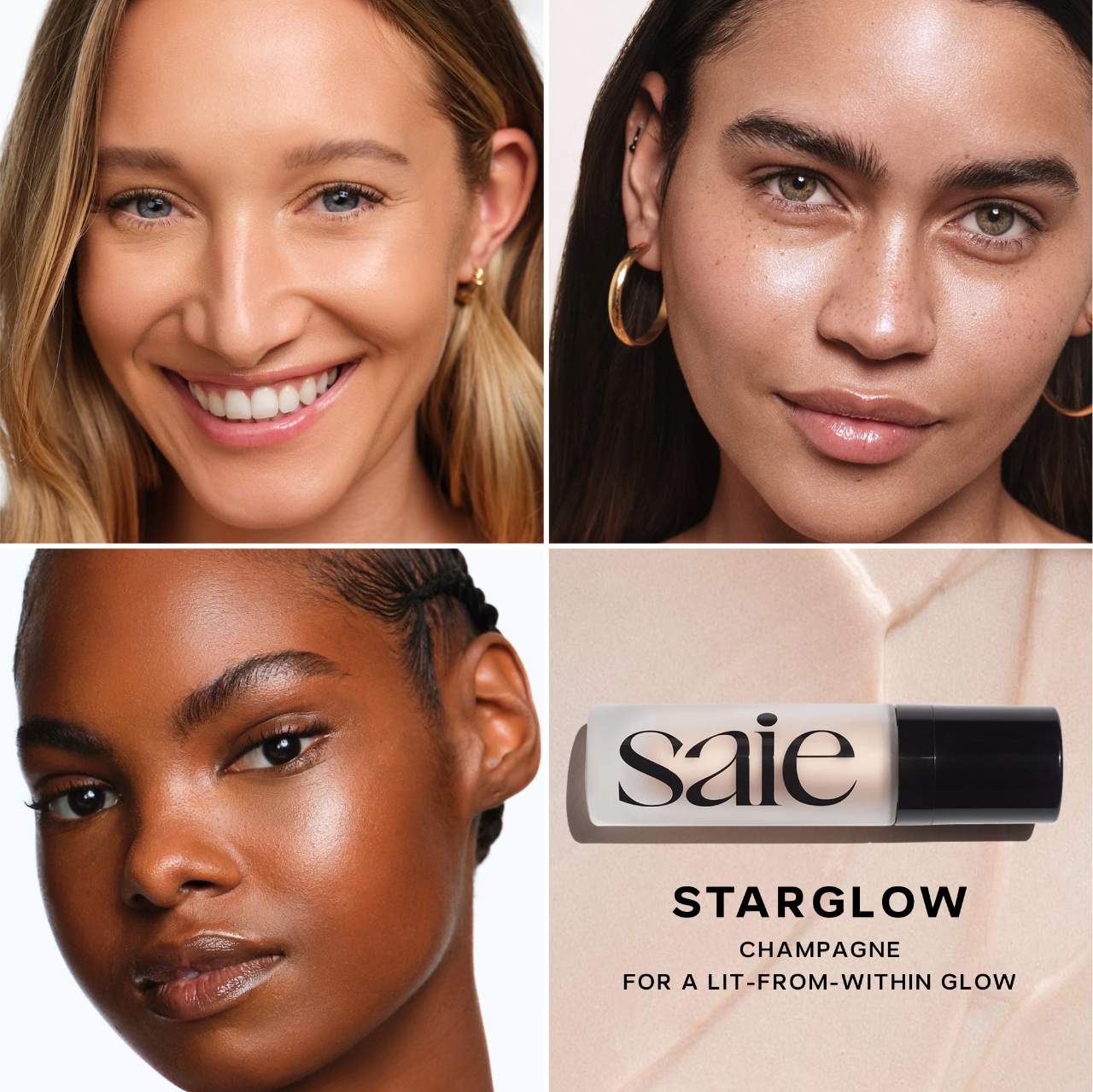 Mini Glowy Super Gel Lightweight Dewy Highlighter